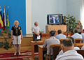 Глава района Ольга Мельникова вручила поощрения 164 участникам ликвидации аварии на железной дороге в г.Белая Калитва