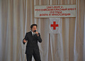 Ольга Мельникова: «Пусть людей, готовых следовать миссии Красного Креста, становится больше»