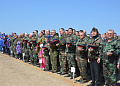 Во время проведения военно-полевых сборов юные  казаки получили благословение на несение военной службы