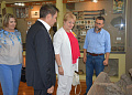 Почетные гости города Белая Калитва высоко оценили деятельность историко-краеведческого музея
