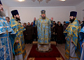 Епископ Волгодонский и Сальский Корнилий поблагодарил Главу района Ольгу Мельникову за поддержку Семейного социального центра