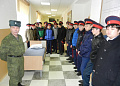 Экскурсионная поездка в инженерно-саперную бригаду города Каменск-Шахтинский в «День открытых дверей»