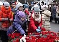 В Белой Калитве прошли митинги ко Дню освобождения города от немецко-фашистских захватчиков