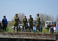 Во время проведения военно-полевых сборов юные  казаки получили благословение на несение военной службы