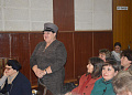 В рамках отчетов главы Администрации района состоялась встреча с жителями  Горняцкого поселения