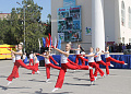 Торжественное открытие праздника Весны и Труда
