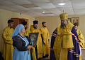 Епископ Волгодонский и Сальский Корнилий совершил освящение социального центра в честь Матроны Московской
