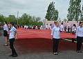 Глава Администрации района Ольга Мельникова приняла участие в праздновании 72-й годовщины Победы