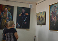 В Белокалитвинском историко-краеведческом районе открылась выставка талантливого художника, нашего земляка Владимира Григорьевича Лазарева