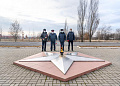 В День Неизвестного солдата в Белой Калитве к мемориальным комплексам возложили цветы 