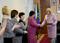 Поздравление сотрудников отдела ЗАГС