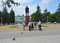 Администрацией района и жителями города поддержан проект реконструкции площади Театральной