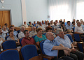 Глава района поблагодарила строителей за высокий профессионализм, за работу на благо района