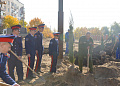 Глава Администрации района Ольга Мельникова приняла участие  в закладке сквера в г.Белая Калитва