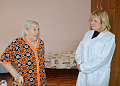 Ольга Мельникова: «Главная задача учреждений здравоохранения района - предоставление качественных медицинских услуг и увеличение продолжительности жизни населения»