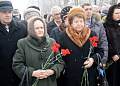 Митинг, посвящённый 26-й годовщине вывода Советских войск из Афганистана