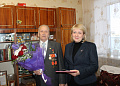 12 декабря 2013 года принимает поздравления с 80-летним юбилеем Герой Социалистического Труда Сафронов Виктор Иванович
