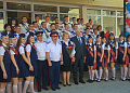 В атмосфере особой торжественности прошел праздник Последнего звонка в «Белокалитвинском Матвея Платова казачьем кадетском корпусе»