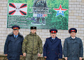 Казаки роты территориальной обороны мобилизационного людского резерва прибыли на очередные двухдневные учебные сборы
