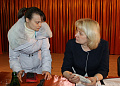 Встреча с жителями Коксовского сельского поселения