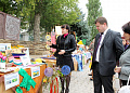 В рамках празднования 310-летия города Белая Калитва прошел районный слет казачьих образовательных учреждений «Край мой родимый, ты прадедов наша земля»